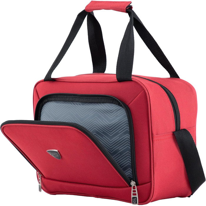 Набір валіз Travelers Club Chicago Hardside Spinner (3 шт.) – розширювані, блакитно-зелені, з колекції 'Trace of Paradise'