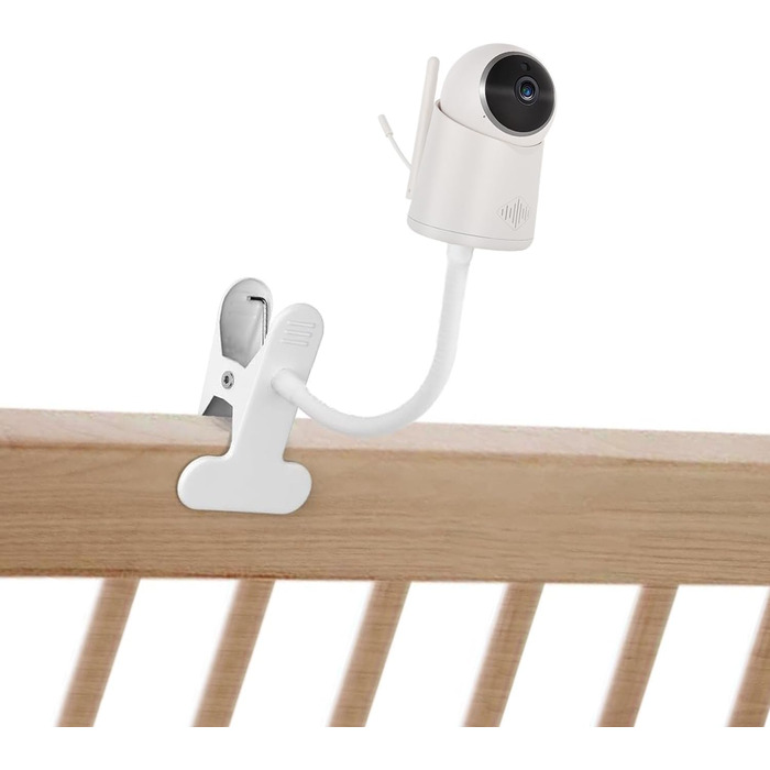 Держатель для дитячого монітора Lonnky 7.1' - сумісний з Vtech, Eufy, ANMEATE та іншими, регульований кріплення для ліжечка та стіни