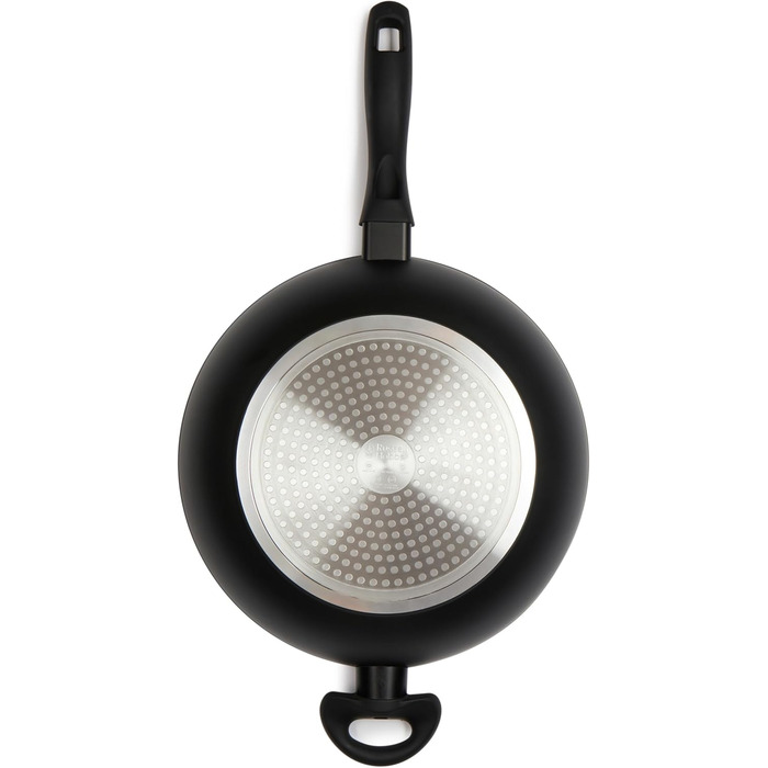 Сковорода Russell Hobbs RH02813EU7 Metallic Marble 28 см універсальна для індукції, смаження, грилю – антипригарна, для здорового приготування з мінімумом олії