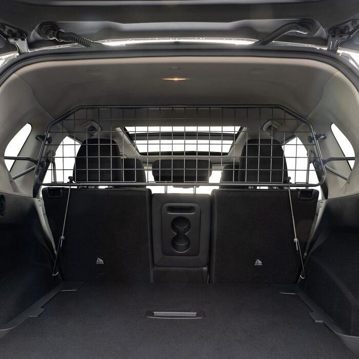 Сітка для собак Travall Nissan X-Trail (2021-): захист багажника, міцний сталевий захист для транспортування собак
