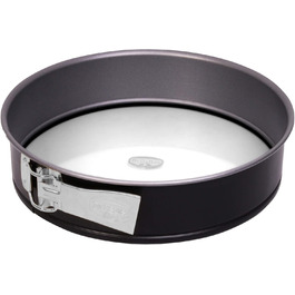 Форма для випічки Dr. Oetker Springform Ø 26 см зі скляним дном, антипригарне покриття, 1 шт.