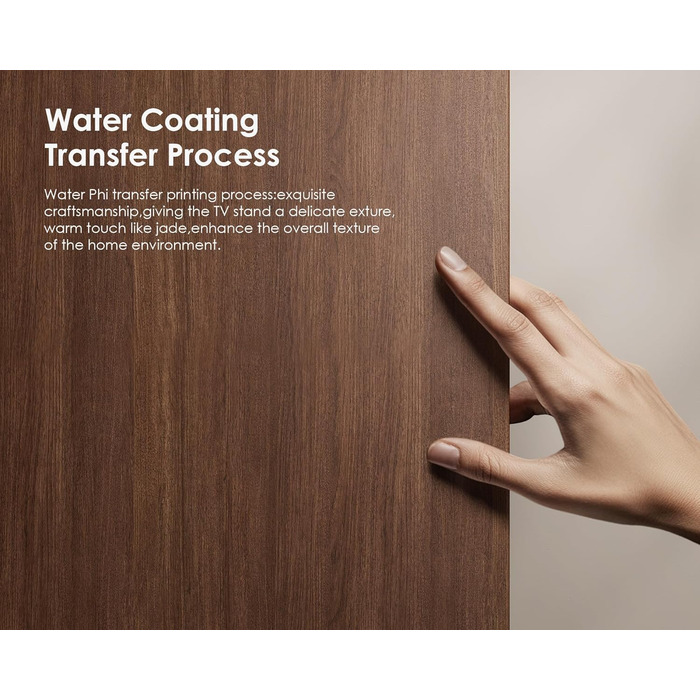 Підставка для телевізора FITUEYES 43-65 дюймів, настільна, регульована висота, чорна