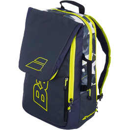 Babolat Kids Tennis Bag - Blue/White/Pink - 2 Compartment Accessory Bag for Pure Aero Rackets
