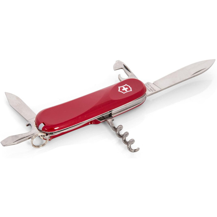 Швейцарський ніж Victorinox Evolution S101: мультитул з 12 функціями (мультиінструмент)