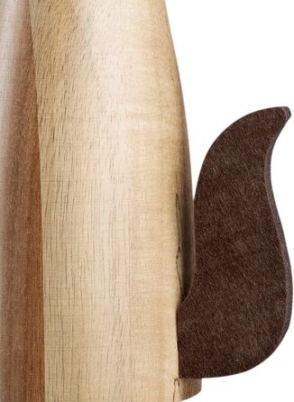 Млинок для спецій дерев'яний LEONARDO HOME 018698, коричневий, Fuchs
