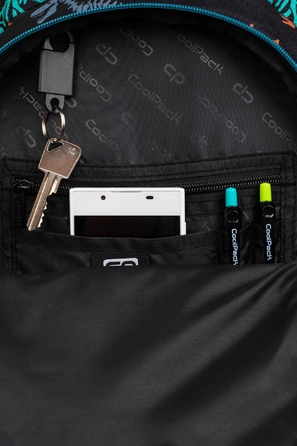 Шкільний рюкзак CoolPack Jerry з динозаврами, багатокамерний, 21 л