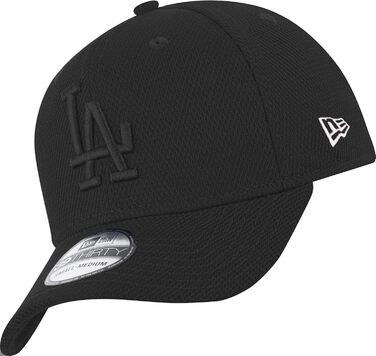 Кепка New Era Baseball Cap MLB 39thirty, Нью-Йорк Янкиз/Лос-Анджелес Доджерс, сірий/червоний (S-M, Доджерс-Black)