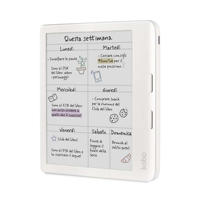 Електронна книга Kobo Libra Colour 32 ГБ 7