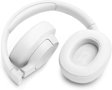 Навушники JBL Tune 770 NC – Бездротові, з активним шумозаглушенням, складні, до 70 годин роботи, швидка зарядка, білі