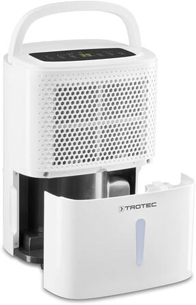 Електричний осушувач повітря Trotec TTK 26 E – продуктивність 10 л/день – площа 15 м² / 37 м³ – з автовимкненням