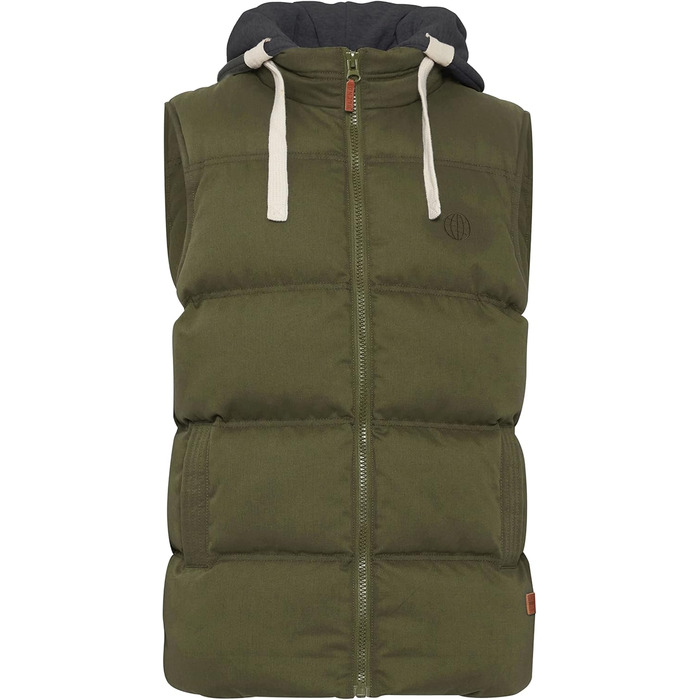 Чоловіча водонепроникна куртка Blend BHJen Outdoor з капюшоном та кишенями, Regular fit, Dusty Green (70595)