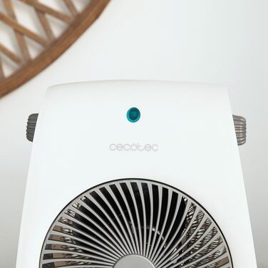 Електричний обігрівач Cecotec ReadyWarm 2000 Max Force: 2000 Вт, 2 режими, 3 функції, захист від перегріву, 20 м²