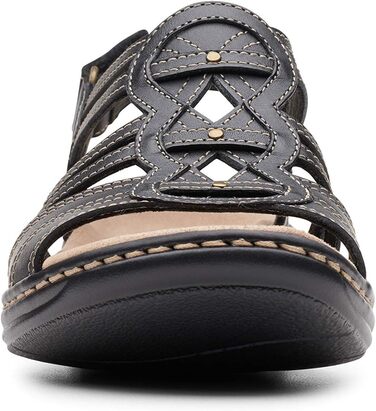 Сндалі Clarks Leisa Janna жіночі шкіряні чорні 40.5 EU
