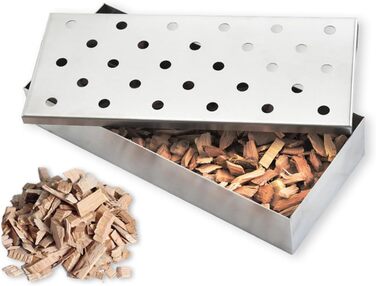 Набір для копчення коктейлів та віскі, з 4 дерев'яними чіпсами. Набір для створення димчастих напоїв, подарунок для батька, чоловіка та любителів коктейлів