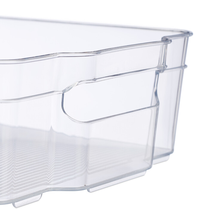 Relaxdays Refrigerator Organizer with Handles