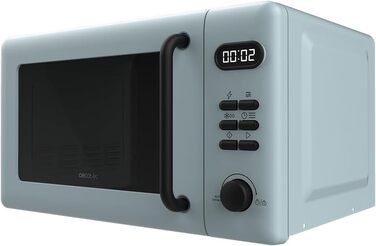 Мікрохвильова піч Cecotec Digitale Proclean 20L з грилем, 700W, блакитна