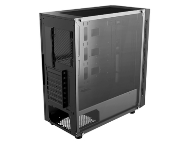 Корпус Deepcool MATREXX 55 MESH Midi Tower, чорний