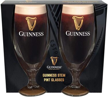 Губернаторські келихи Guinness від Shamrock Gift Company, 2 шт.