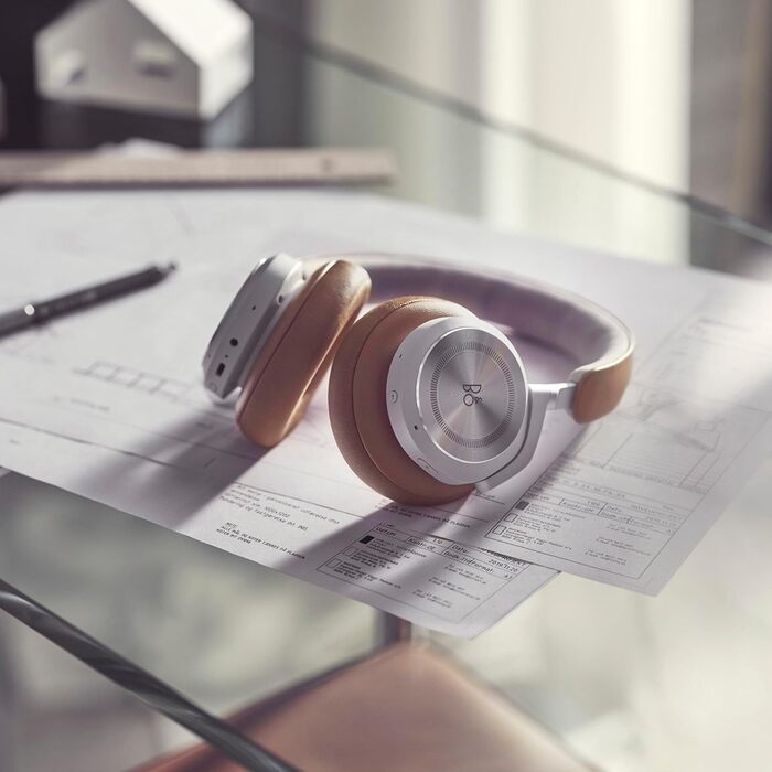Bang & Olufsen Beoplay HX Timber: Бездротові навушники Bluetooth з шумозаглушенням, до 40 годин роботи, 6 мікрофонів для музики та роботи