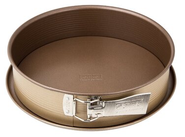 Форма для випічки Zenker Mojave Gold Ø 28 см, роз'ємна, з антипригарним покриттям, сталь, золотиста