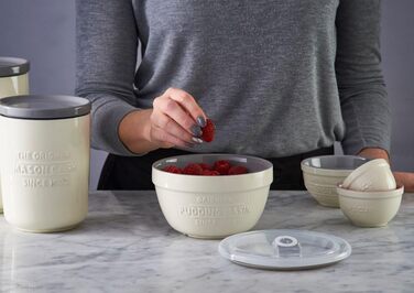 Mason Cash Innovative Kitchen - Pudding Bowl, 0.9 Liters