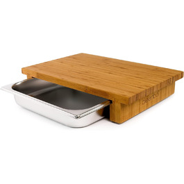Cutting board with drip tray, 2nd choice 