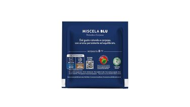 Кава в п𝑜дах Caffe Borbone Miscela Blu (Синя суміш) ESE 44мм, 300 шт