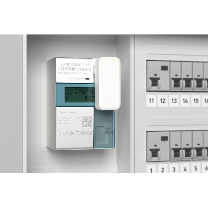 Fritz!Smart Energy 250: розумний датчик струму для оптимізації енергоспоживання | Сумісний з Fritz!Box