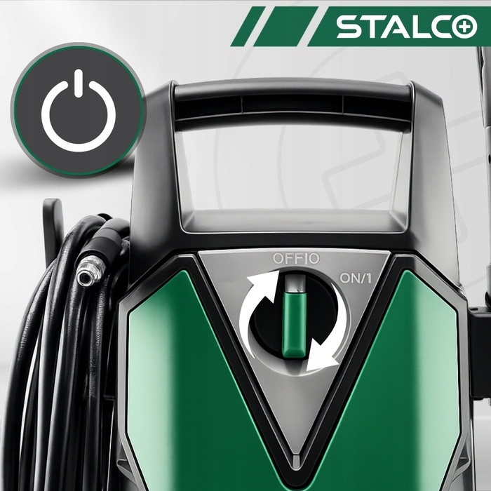 Мийка високого тиску STALCO HPC120A S055397901