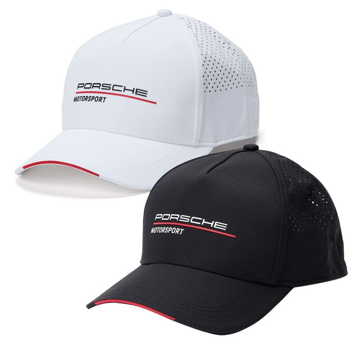 Кепка Porsche Motorsports чорна, універсальний розмір