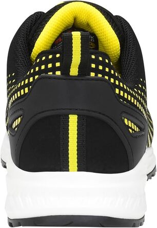 Черевики безпеки ELTEN Joran Boa® Yellow Low ESD S3, 45 EU, чорний