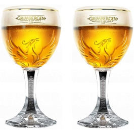 Kelch/Glas TUFF LUV Grimbergen, 33 cl, 2 шт. - келих для пива, 2 штуки