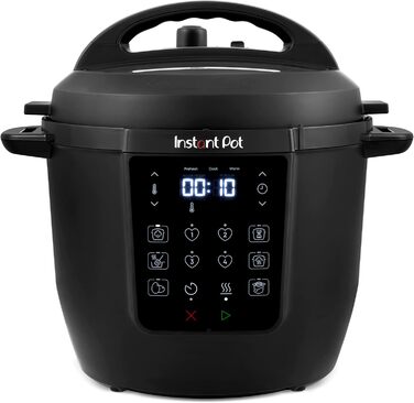 Instant Pot Plus 9-в-1: мультиварка, сковорода, рисоварка, йогуртниця, 5.7 л, нержавіюча сталь