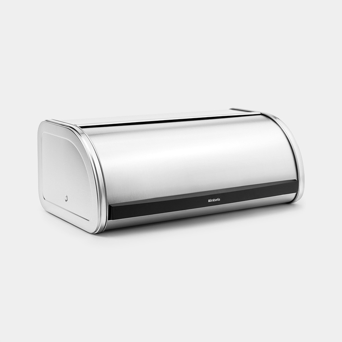Контейнер для хліба Brabantia, односекційний, сірий сталевий