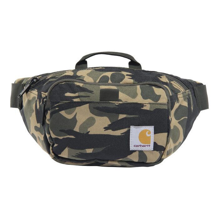 Сумка на пояс Carhartt Unisex Blind Duck Camo, водонепроникна, регульована, міцна