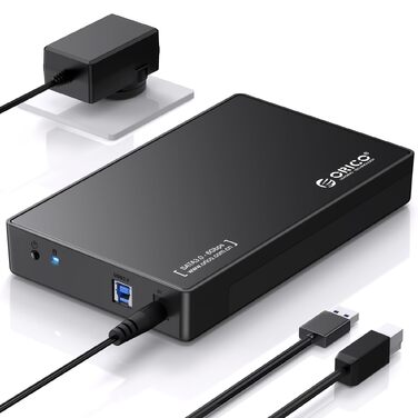 Зовнішній корпус для HDD/SSD ORICO 3.5