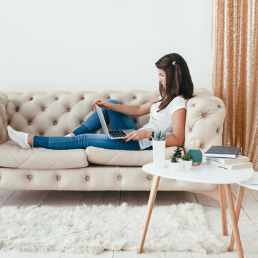 Декоративний світильник Relaxdays з бетону