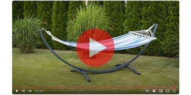 Стійка для гамака Go Garden, двомісна, металева, до 250 кг