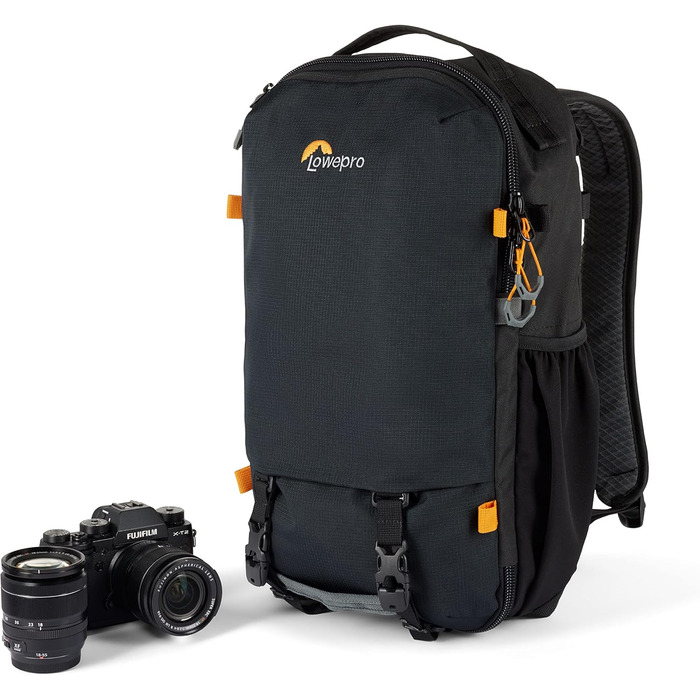 Рюкзак для камери Lowepro Trekker Lite BP 250, чорний, з відділенням для беззеркальної камери та аксесуарами