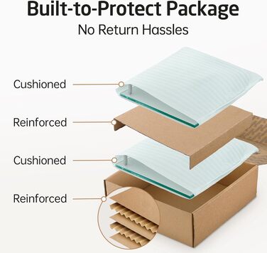 Скляна поличка для душу KES - 2 шт. з нержавіючої сталі (SUS304) для ванної кімнати
