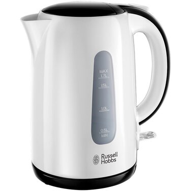 Електричний чайник Russell Hobbs My Breakfast 1.7л, 2200W з прихованим нагрівачем та фільтром від накипу
