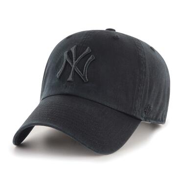 Кепка бейсболка New York Yankees MLB регульована, чорна