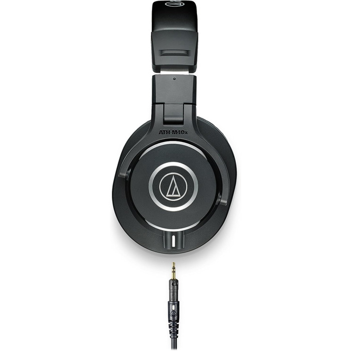 Навушники Audio-Technica M40x - професійні моніторні, чорні