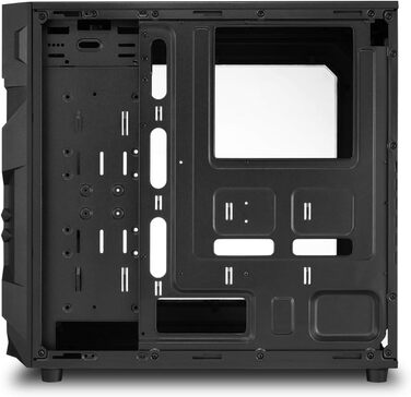 Sharkoon VG7-W: Корпус для ПК (Синій)