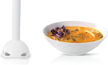 Ручний міксер Bosch MFQ3540: 2 вінчики, 2 гаки для тіста, пюрірувач, 5 швидкостей, 450 Вт, білий