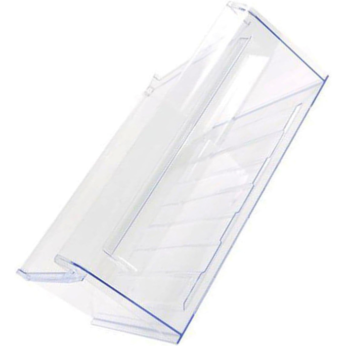 AEG freezer drawer, medium, transparent, violet – height: 165 mm