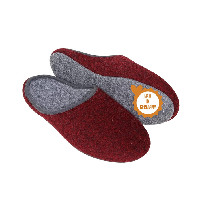 Фетрові домашні тапочки Pantoffelmann: стильні, теплі, дихаючі (36-48)