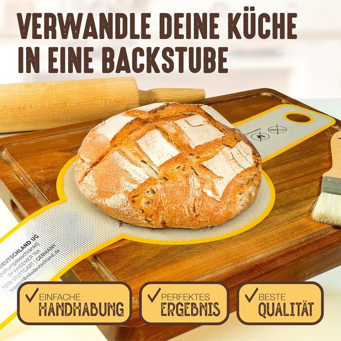 Датський вінчик для тіста - професійний інструмент для випічки, датський міксер для тіста, аксесуар для хлібопечення