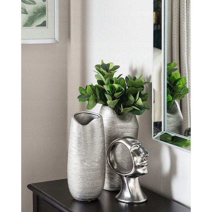 Керамічна ваза Beliani, 17 x 33 см