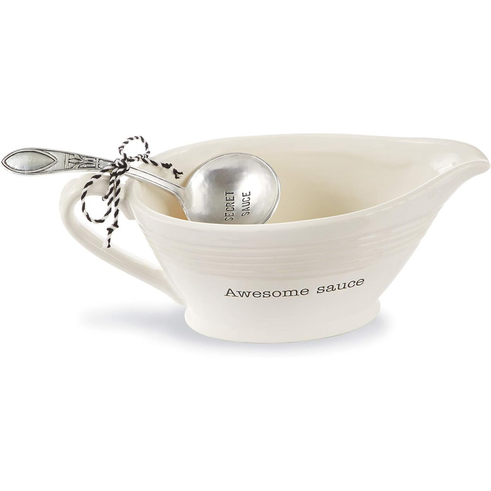 Mud Pie Circa Awesome Sauce, 2-Piece Set